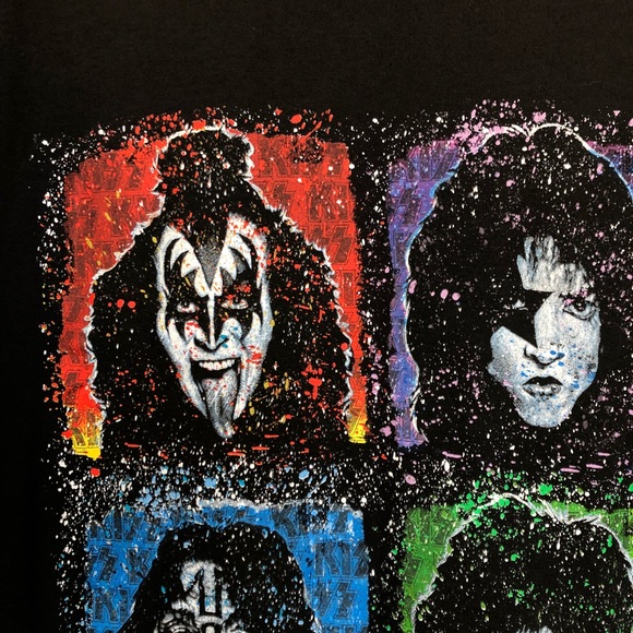 Vintage | Kiss Band Tee size XL - Picture 2 of 4